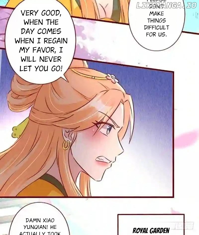 Steal My King Back Chapter 96 - page 15